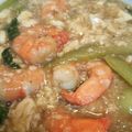 いさみょば's cooksnap of when they made 豆腐と小松菜・小エビのオイスターあんかけ.