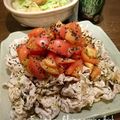 37⭐'s cooksnap of when they made 簡単！めちゃうま♪豚バラのトマト冷しゃぶ.