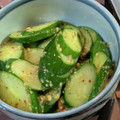 年中ねぼすけ's cooksnap of when they made きゅうりの粒マスタード漬け.