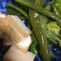 ちゃぎー's cooksnap of when they made ひもとうがらしと厚揚げのめんつゆ炒め.