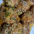 クック1WGI8G☆'s cooksnap of when they made 絶品!！節約☆かさまし豚こま甘辛唐揚げ.