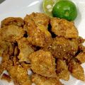 よしよしのキッチン☆'s cooksnap of when they made とり皮のカリカリ焼き.