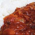 ☆＊えりぃ＊☆'s cooksnap of when they made 甘口☆サバ缶カレー(鯖トマトソース).