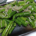 あかつき⭐'s cooksnap of when they made おじゃこと万願寺とうがらしの炒め煮。.