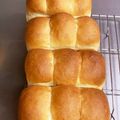 パン好きみぃ's cooksnap of when they made HB*ふわっとしっとり♪ミニミニ食パン♪.