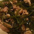 rise aris's cooksnap of when they made 切昆布と豚薄切りの超うま中華いため.
