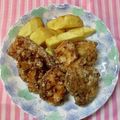 Heyahiro's cooksnap of when they made しっかり味がついてる☆ジューシィーサクサク鶏唐揚げ.