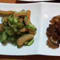 山ばあば's cooksnap of when they made おだしがしみたきざみあげと胡瓜の酢の物.