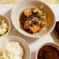 mack♪♪♪'s cooksnap of when they made こんがり厚揚げのひき肉あんかけ.