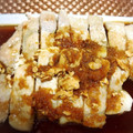 enprive's cooksnap of when they made 厚切りロースのにんにくしょうが焼き.