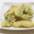 ももいろさくら's cooksnap of when they made *大葉好きさんのさんの為の大葉の天ぷら*.