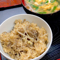 ルぴあ's cooksnap of when they made おかわり続出！甘辛キノコと生姜の混ぜご飯.