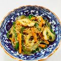 あっこ姉's cooksnap of when they made ちくわのチャプチェ風サラダ.