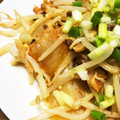 菜つ実☆ミ's cooksnap of when they made もやしキムチの卵とじ炒め.