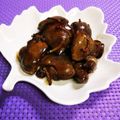 hiromi56's cooksnap of when they made 下処理なし とり肝好きのとり肝の甘辛煮.