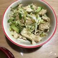 2880naaao's cooksnap of when they made 鶏ささみとキャベツのおつまみサラダ.