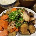 クックYP5QLM☆'s cooksnap of when they made なすとブリの甘酢炒め.