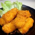 YukokO＿'s cooksnap of when they made カニかまクリームコロッケ.