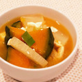 Aloha☆★'s cooksnap of when they made 冬至に＊南瓜のほうとう風味噌汁.