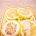 akko◌｡˚✩'s cooksnap of when they made *簡単美味*レモンの砂糖漬け★.