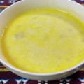 Alpherg's cooksnap of when they made え？捨ててる？かぼちゃのワタの簡単スープ.