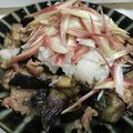 クックG5CESX☆'s cooksnap of when they made 茄子と豚バラ肉のポン酢照り焼き！.