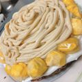 かなキッチンあやか's cooksnap of when they made 抹茶のタルトでモンブラン♬.