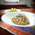 inyako's cooksnap of when they made ワンポット☆簡単カニカマクリームパスタ☆.