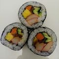 Lake☆Erie's cooksnap of when they made 簡単太巻き.