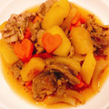 お砂糖▸◂'s cooksnap of when they made ちょっと洋風な肉じゃが.