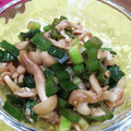SaChi_2020's cooksnap of when they made レンジで2分　しめじとネギのレンジ蒸し.