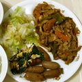 そよかぜMLQ's cooksnap of when they made ご飯がすすむ♫簡単豚コマきのこマヨ甜麺醤.