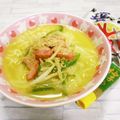 ＠迷子＠'s cooksnap of when they made 夏の野菜たっぷり柚子こしょう塩ラーメン.