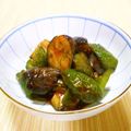 ＠迷子＠'s cooksnap of when they made なすとピーマンの甘辛コチュジャン炒め.