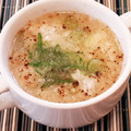 あーこ姐's cooksnap of when they made ほっこり(*´╰╯`๓) うちの卵スープ.