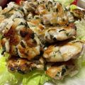 no1642's cooksnap of when they made 鶏むねと大葉の1口焼き.