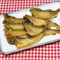 tokotann's cooksnap of when they made ハタハタの唐揚げ.