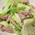 クックM6DK2O☆'s cooksnap of when they made ○びっくり亭風焼き肉 10分.