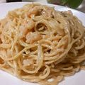 momo苺☆'s cooksnap of when they made 簡単♪アレンジ自由なクリームパスタ☆.