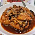 あいらんど0402's cooksnap of when they made 鶏胸肉の赤ワイン煮込み.