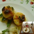 melmarilyn's cooksnap of when they made ホタテのセージバター焼き.