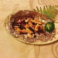 yesmama's cooksnap of when they made 簡単！香りもご馳走☆松茸のホイル焼き.