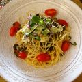 melmarilyn's cooksnap of when they made 和風☆アボカドとしらすの冷製パスタ.