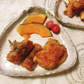 yesmama's cooksnap of when they made アジ(イワシ）の大葉巻き揚げ.
