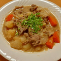 もんしゅしゅ's cooksnap of when they made ヘルシー！ノンオイル！ごま味噌肉じゃが！.