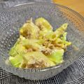 ひろと＾＿＾ママ's cooksnap of when they made ✿ツナときゃべつのフジッリサラダ✿.