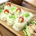 きっかママ's cooksnap of when they made 簡単♪綺麗に♪そうめん盛り付け♪.