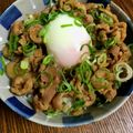 ☆さぶ☆☆'s cooksnap of when they made ＊甘辛旨辛！厚切り豚バラの豚丼＊.
