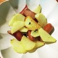 ぐでたまパン's cooksnap of when they made ポテトとウインナーのマジックソルト炒め.
