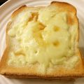 ベティ３'s cooksnap of when they made ハニーチーズトースト.